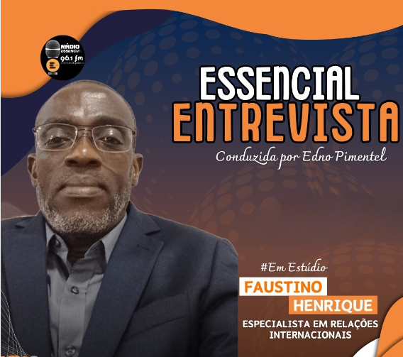 Essencial Entrevista com Faustino Henrique