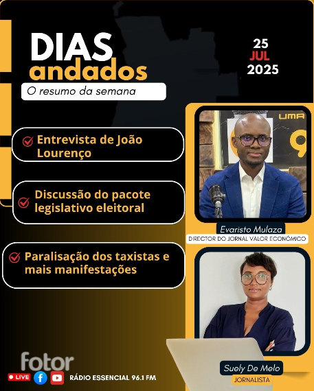 Dias Andados, edição de 25 de Julho de 2025