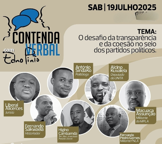 Contenda Verbal, edição de 19 de Julho de 2025
