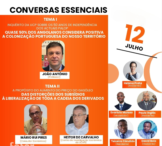 Tertúlias Essenciais, edição de 12 de Julho de 2025