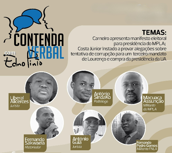 Contenda Verbal, edição de 12 de Julho de 2025