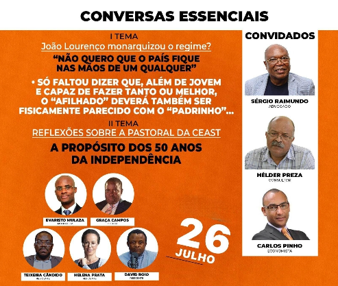 Tertúlias Essenciais, edição de 26 de Julho de 2025