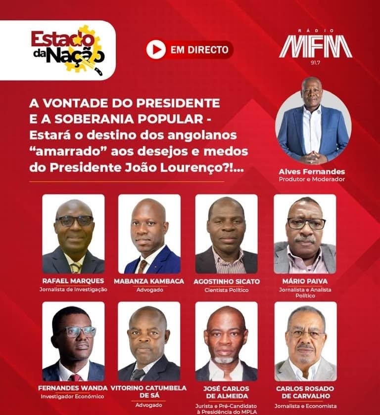 O Estado da Nação, edição de 26 de Julho de 2025