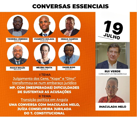 Tertúlias Essenciais, edição de 19 de Julho de 2025
