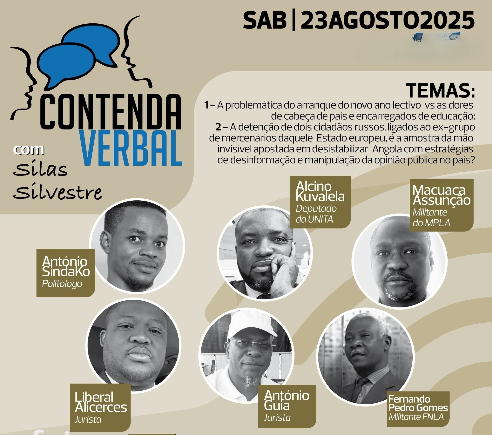 Contenda Verbal, edição de 23 de Agosto de 2025