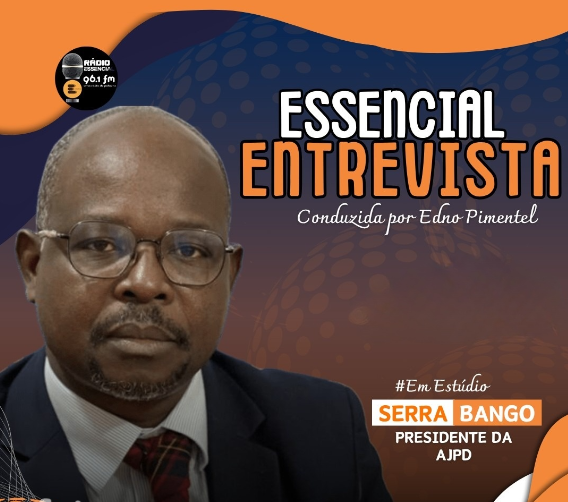 Essencial Entrevista com Serra Bango