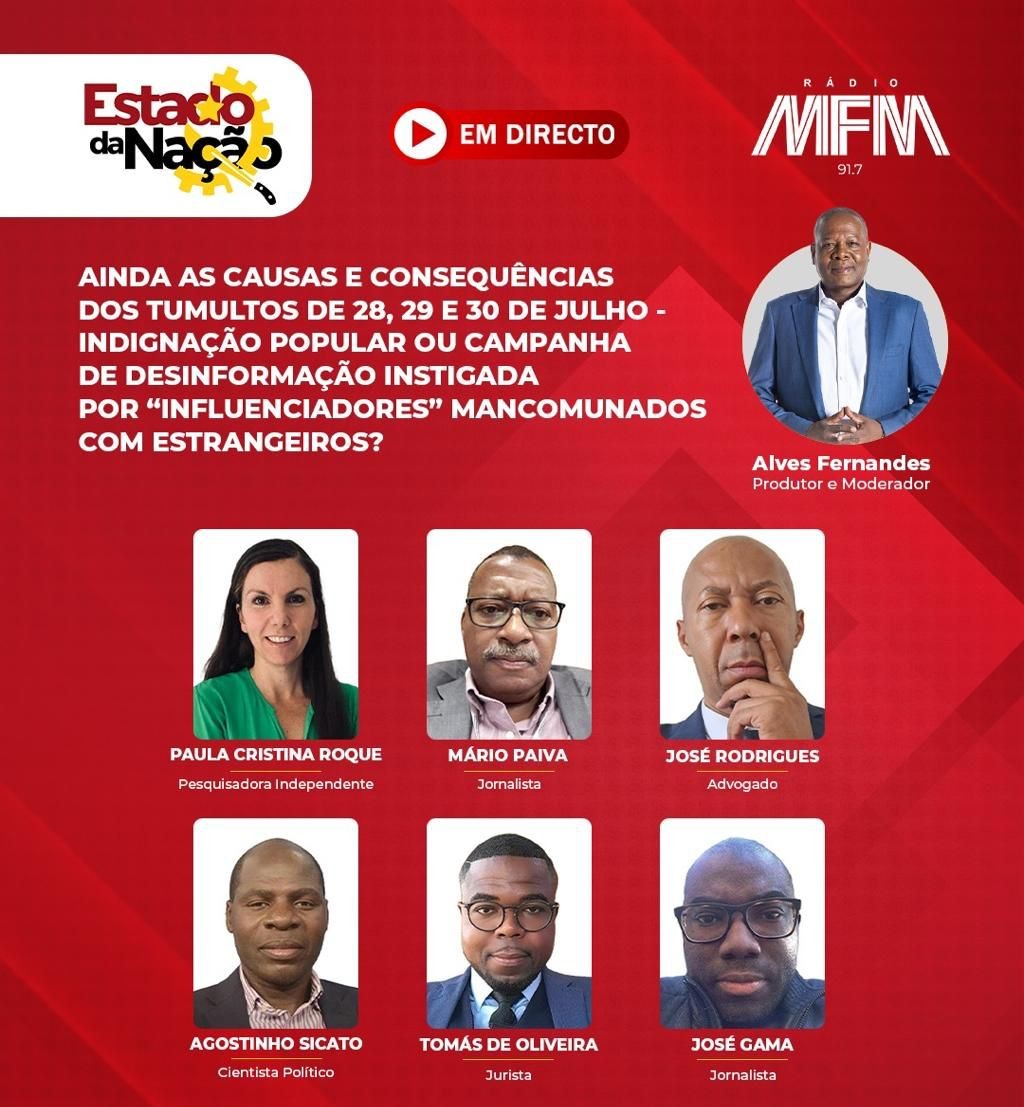 O Estado da Nação, edição de 16 de Agosto de 2025