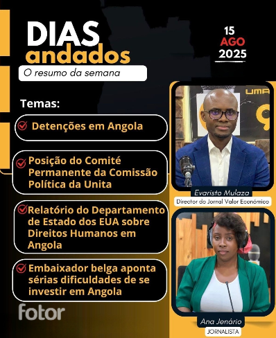 Dias Andados, edição de 15 de Agosto de 2025
