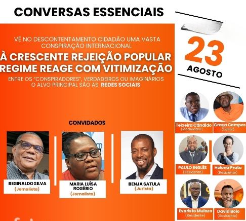 Tertúlias Essenciais, edição de 23 de Agosto de 2025