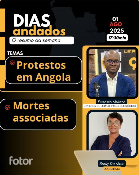 Dias Andados, edição de 01 de Agosto de 2025