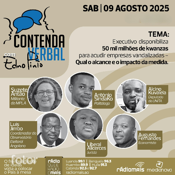 Contenda Verbal, edição de 09 de Agosto de 2025