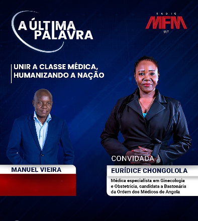 A Última Palavra com Eurídice Chongolola