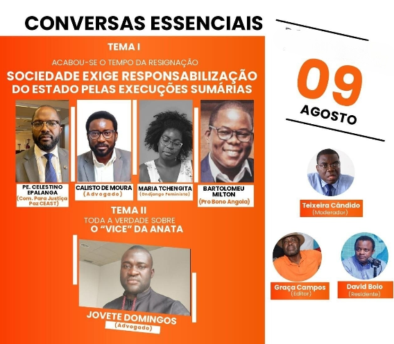 Tertúlias Essenciais, edição de 09 de Agosto de 2025