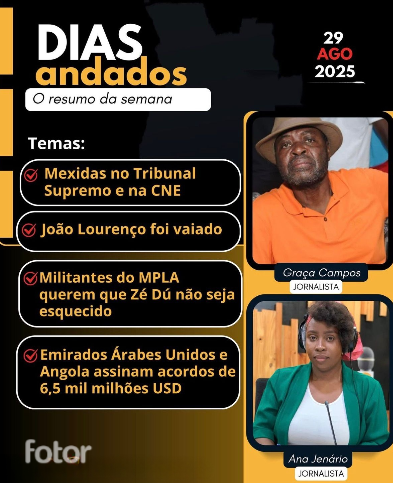 Dias Andados, edição de 29 de Agosto de 2025
