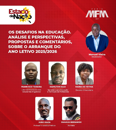 O Estado da Nação, edição de 30 de Agosto de 2025