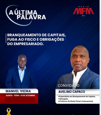 A Última Palavra com Avelino Capaco