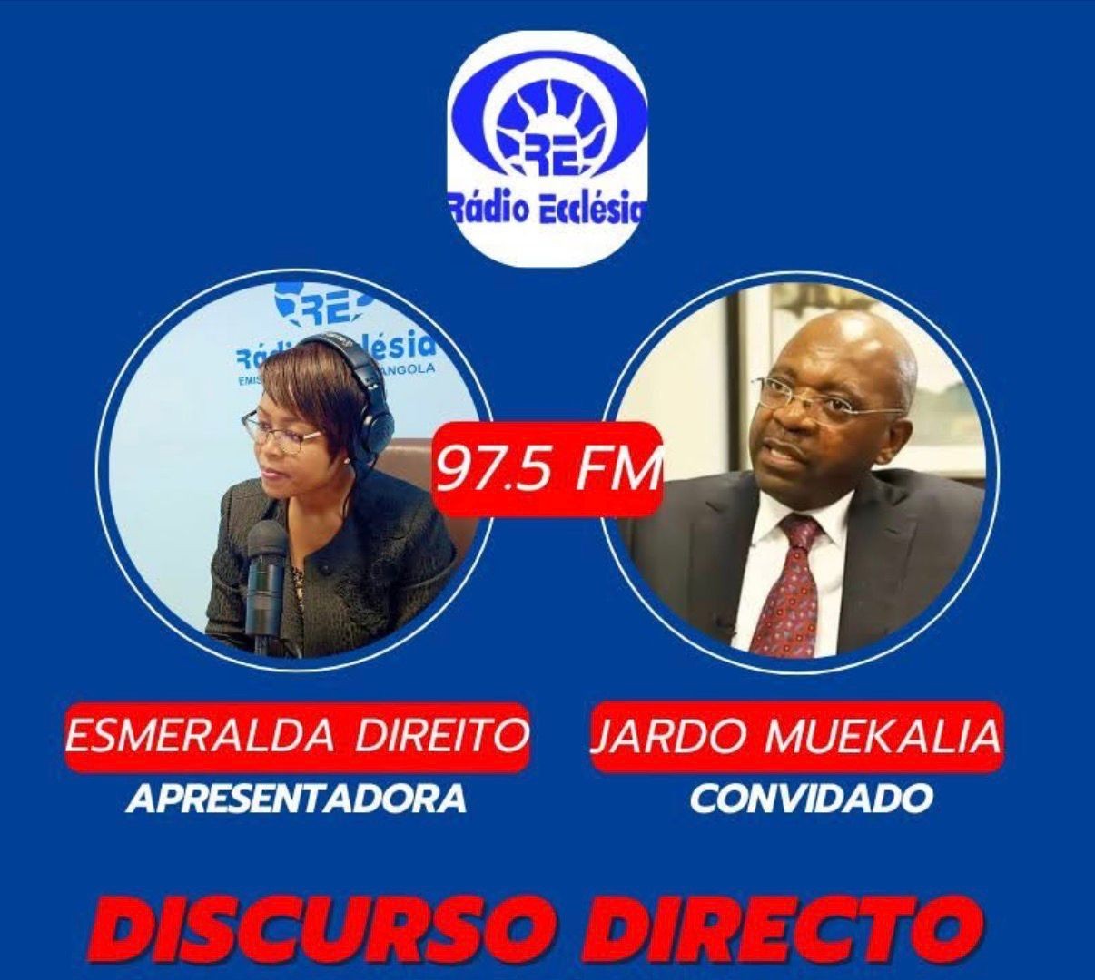 Discurso Directo com Jardo Muekalia