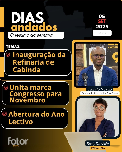  Dias Andados, edição de 05 de Setembro de 2025