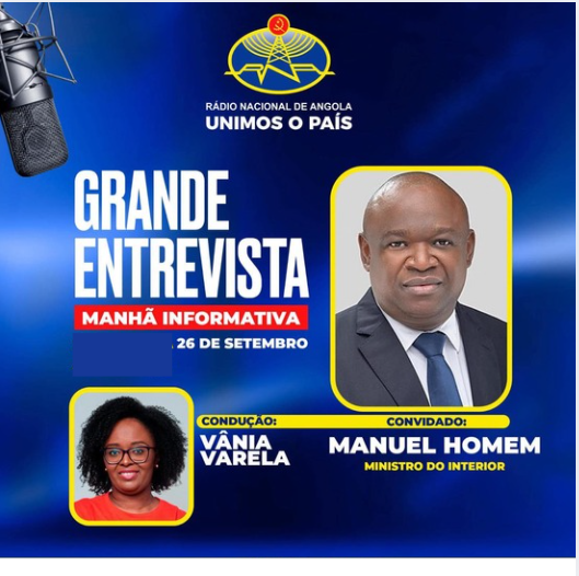 Grande Entrevista, com Manuel Homem