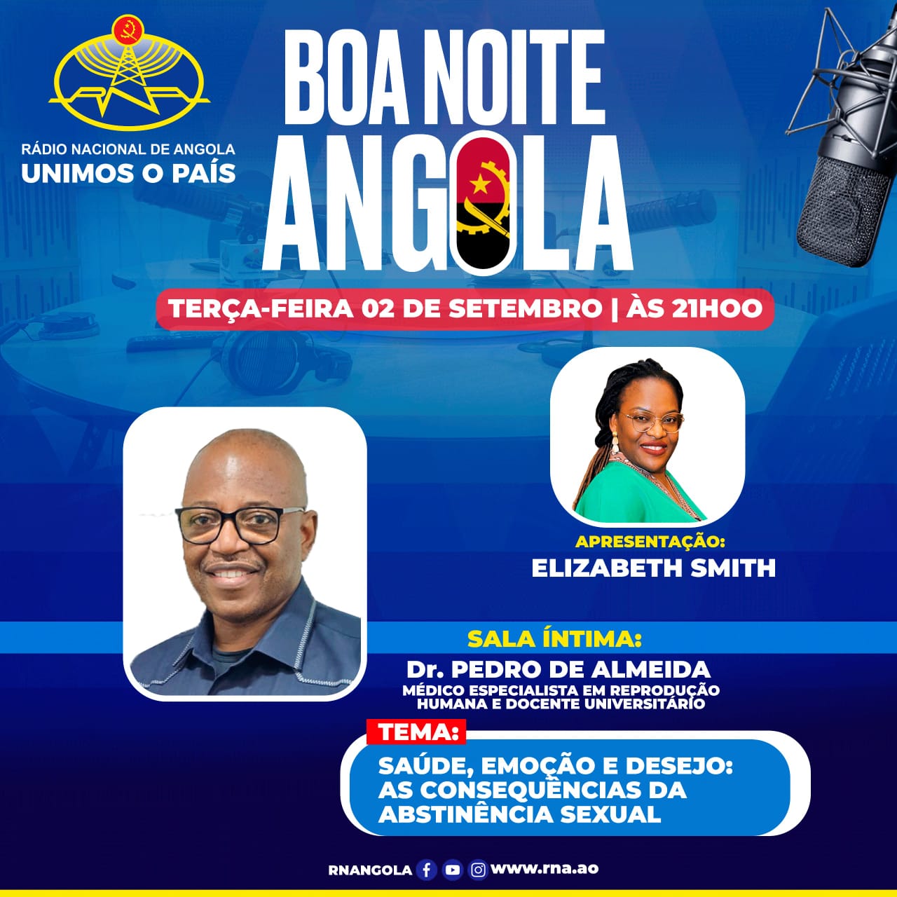 Sala Intima com Pedro de Almeida