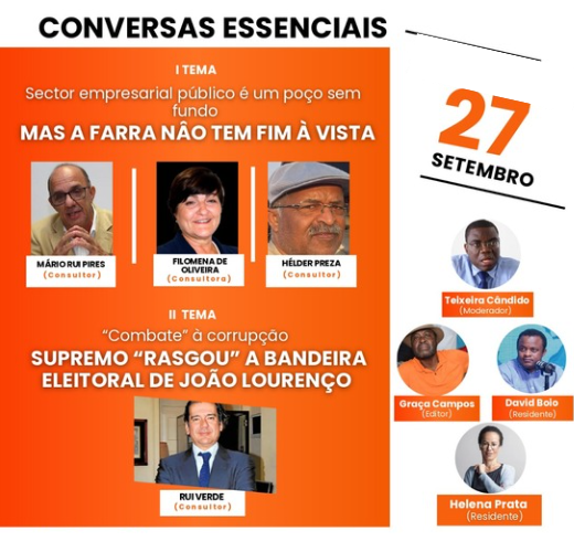 Tertúlias Essenciais, edição de 27 de Setembro de 2025