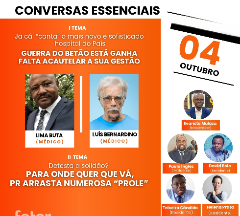 Tertúlias Essenciais, edição de 04 de Outubro de 2025