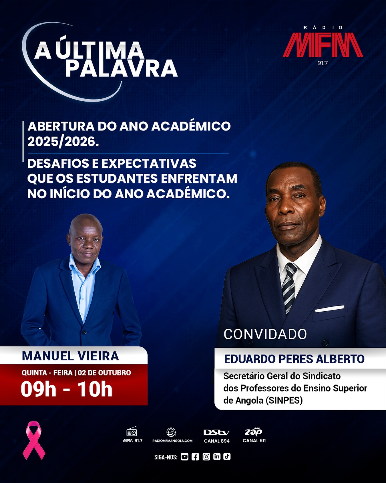 A Última Palavra com Eduardo Peres Alberto