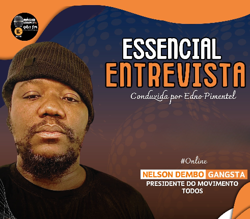Essencial Entrevista com Nelson Dembo “Gangsta”