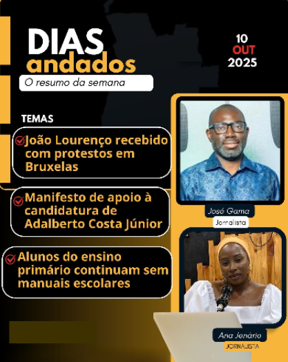 Dias Andados, edição de 10 de Outubro de 2025