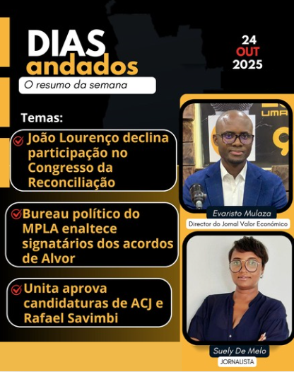 Dias Andados, edição de 24 de Outubro de 2025