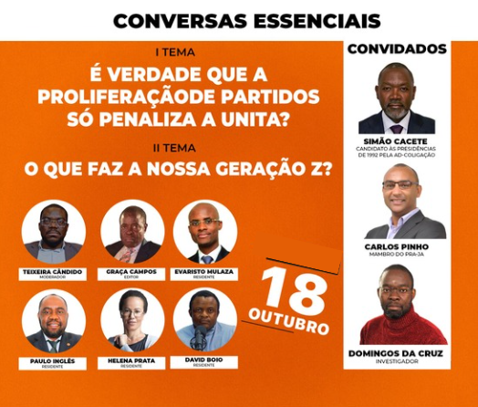 Tertúlias Essenciais, edição de 18 de Outubro de 2025