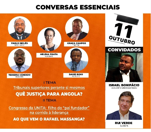 Tertúlias Essenciais, edição de 11 de Outubro de 2025