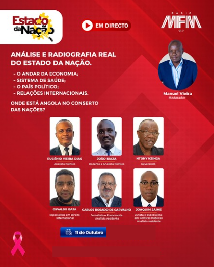 O Estado da Nação, edição de 11 de Outubro de 2025
