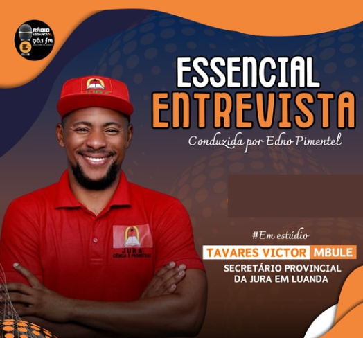 Essencial Entrevista com Tavares Victor Mbule
