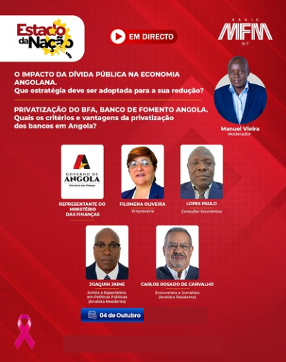 O Estado da Nação, edição de 04 de Outubro de 2025