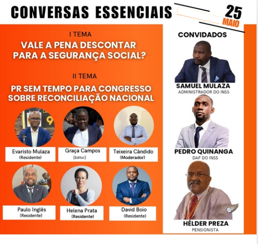 Tertúlias Essenciais, edição de 25 de Outubro de 2025