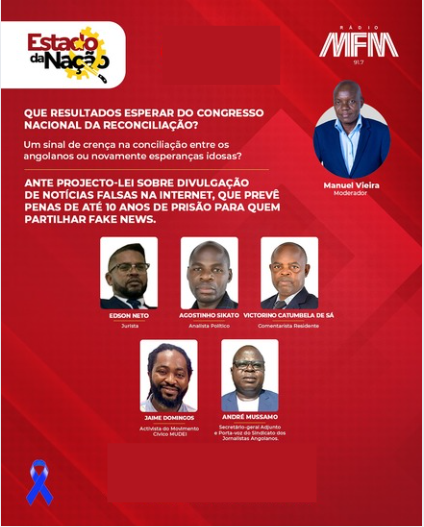 O Estado da Nação, edição de 08 de Novembro de 2025