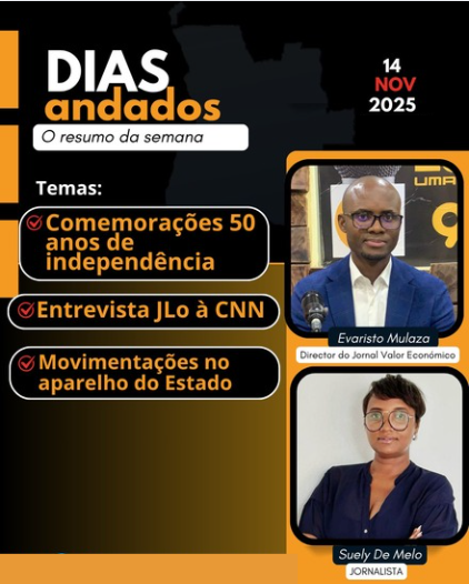 Dias Andados, edição de 14 de Novembro de 2025
