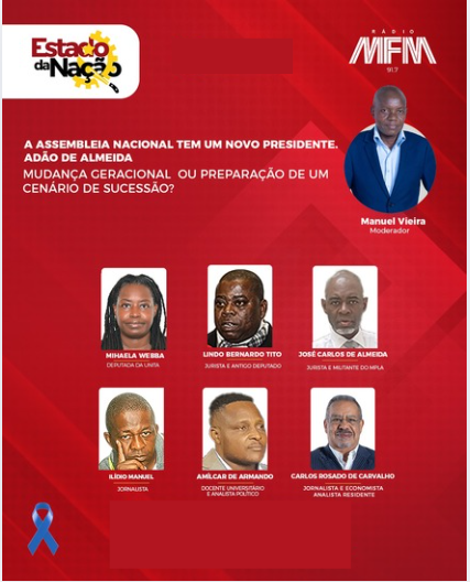 O Estado da Nação, edição de 15 de Novembro de 2025