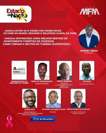 O Estado da Nação, edição de 01 de Novembro de 2025