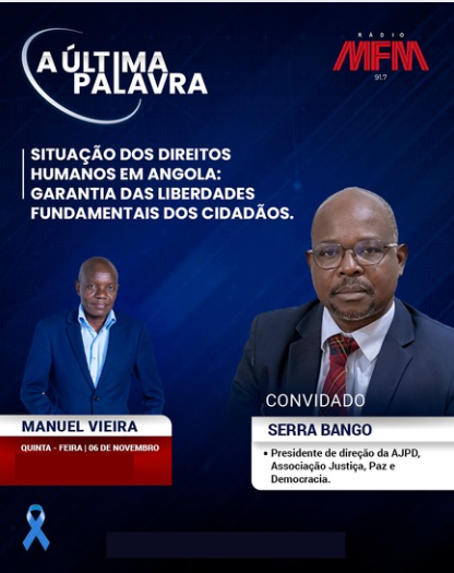 A Última Palavra com Serra Bango