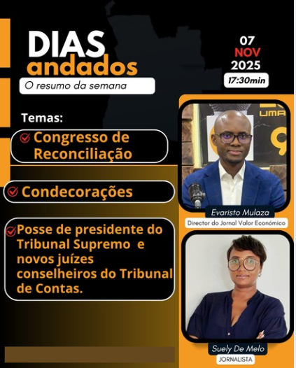 Dias Andados, edição de 07 de Novembro de 2025
